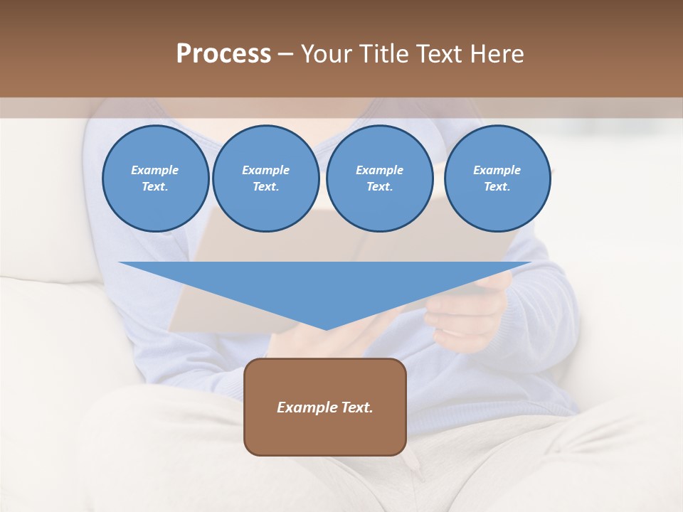 Happiness Enjoyment Interior PowerPoint Template