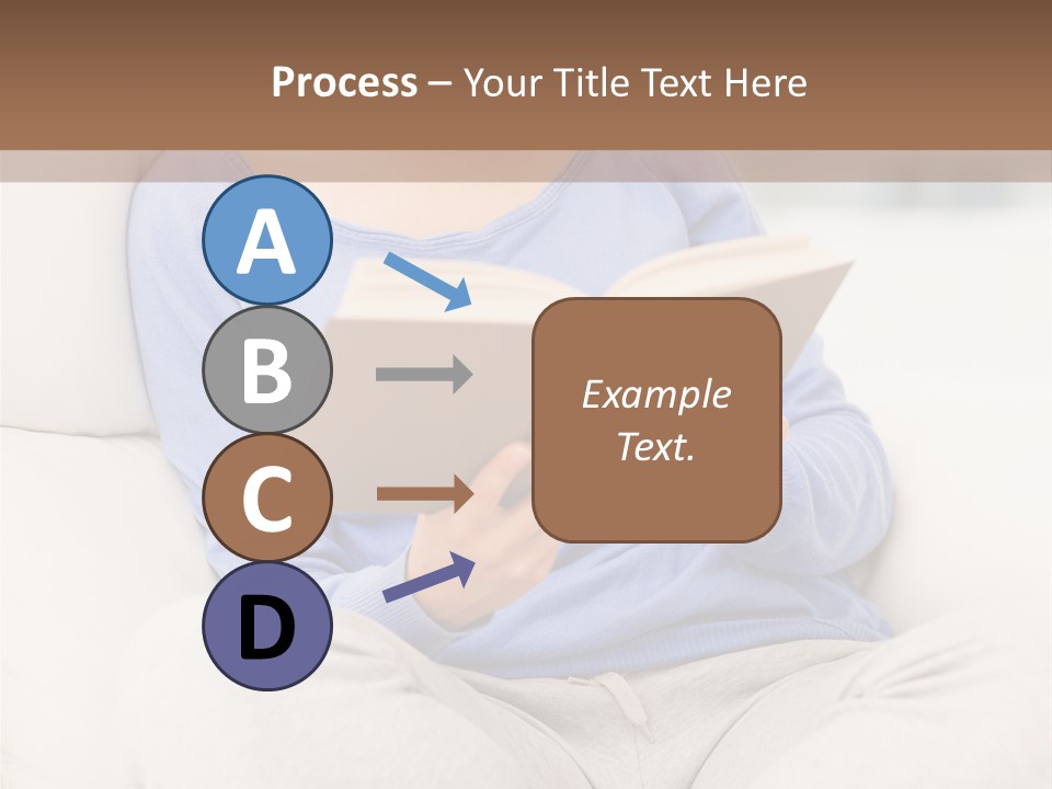 Happiness Enjoyment Interior PowerPoint Template