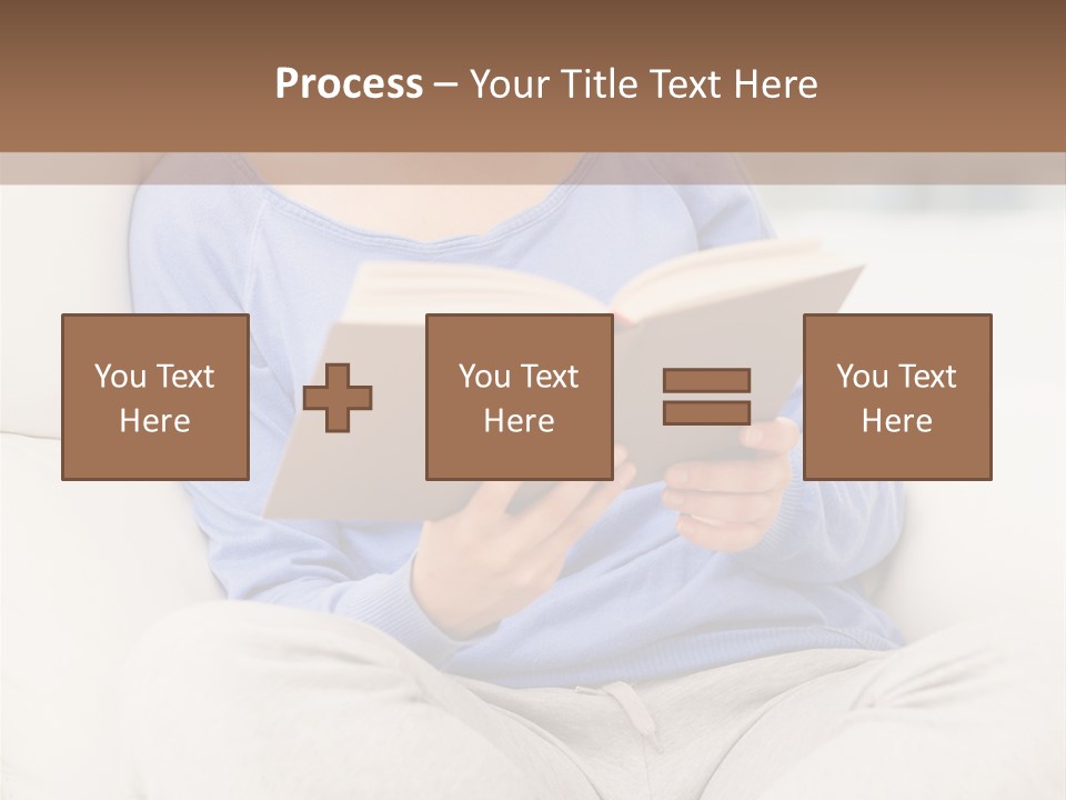 Happiness Enjoyment Interior PowerPoint Template
