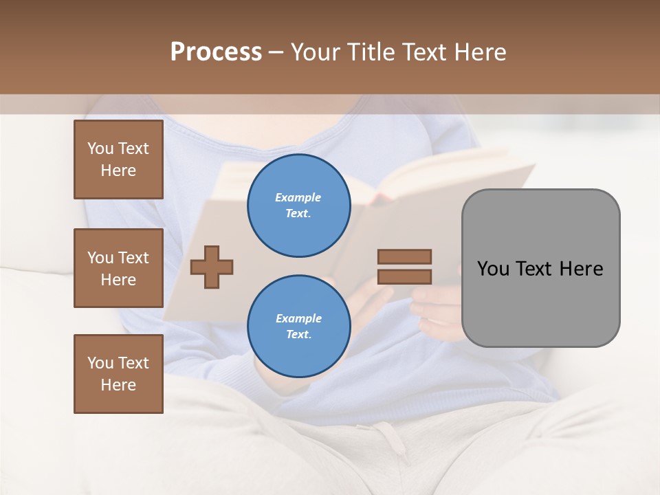 Happiness Enjoyment Interior PowerPoint Template