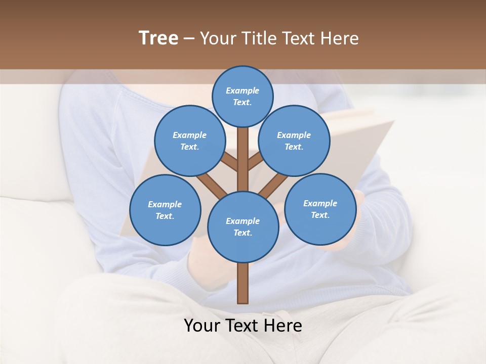 Happiness Enjoyment Interior PowerPoint Template