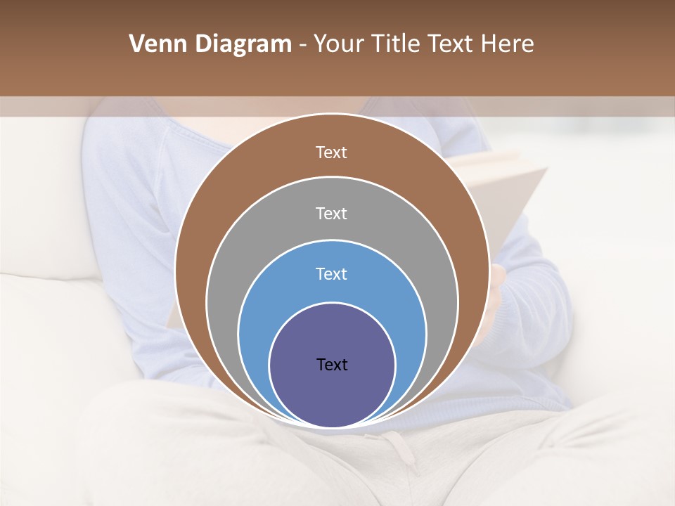 Happiness Enjoyment Interior PowerPoint Template