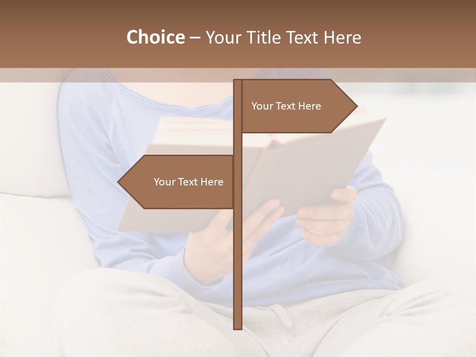 Happiness Enjoyment Interior PowerPoint Template