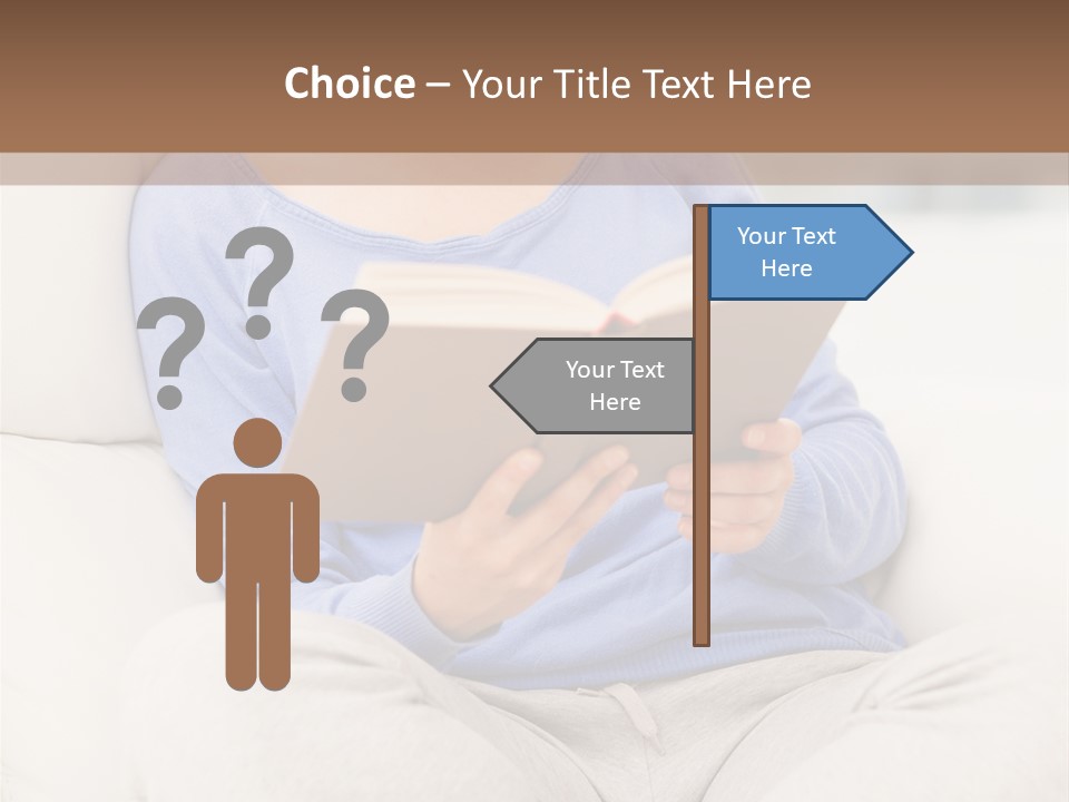 Happiness Enjoyment Interior PowerPoint Template