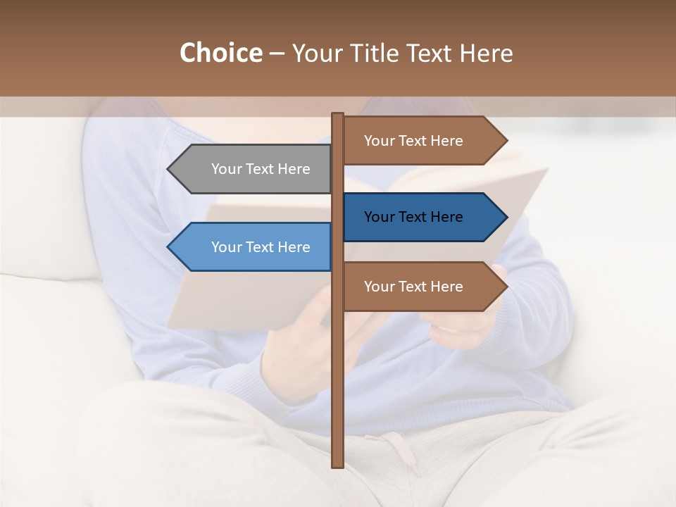 Happiness Enjoyment Interior PowerPoint Template