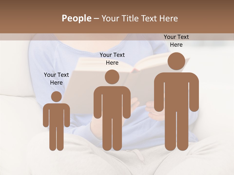 Happiness Enjoyment Interior PowerPoint Template