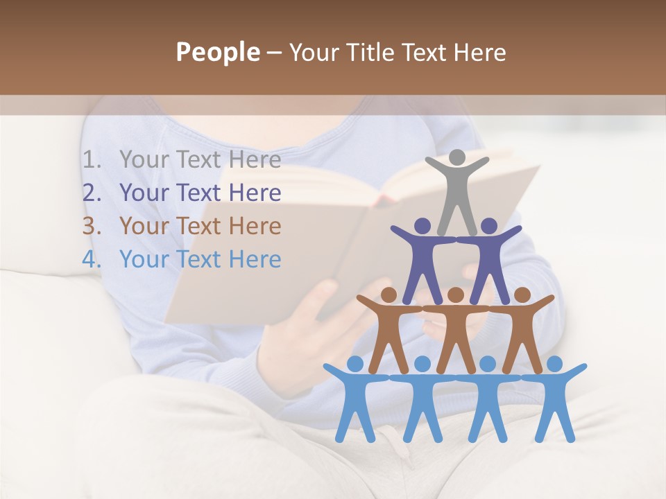 Happiness Enjoyment Interior PowerPoint Template