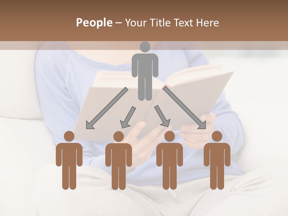 Happiness Enjoyment Interior PowerPoint Template