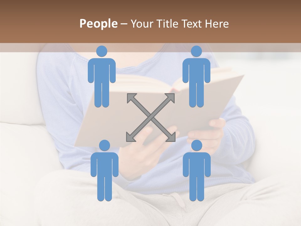 Happiness Enjoyment Interior PowerPoint Template