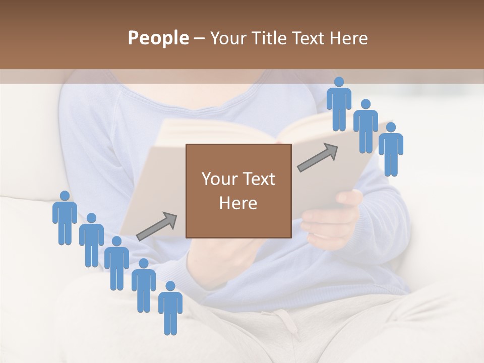 Happiness Enjoyment Interior PowerPoint Template