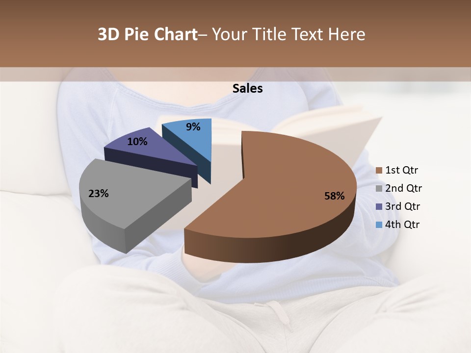 Happiness Enjoyment Interior PowerPoint Template