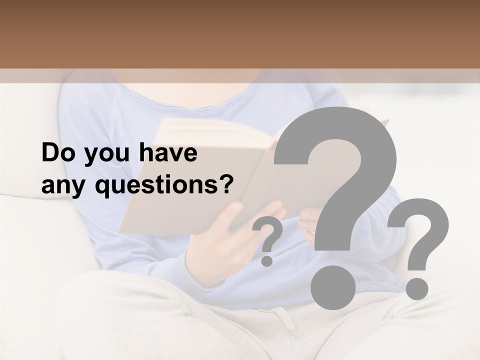 Happiness Enjoyment Interior PowerPoint Template