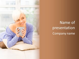 Adult Attractive Pretty PowerPoint Template