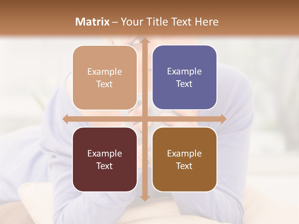 Adult Attractive Pretty PowerPoint Template