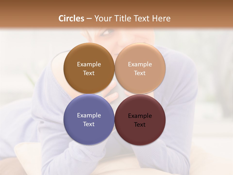 Adult Attractive Pretty PowerPoint Template