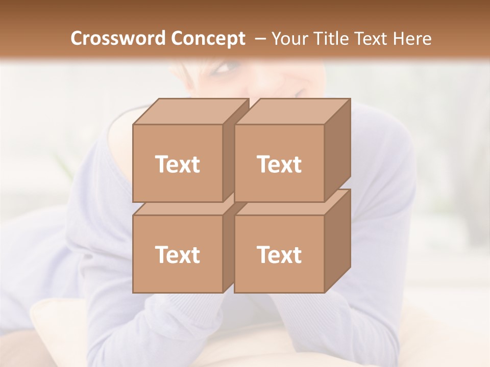 Adult Attractive Pretty PowerPoint Template