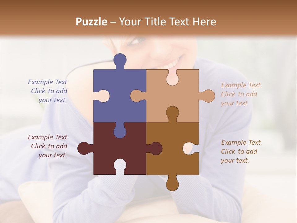 Adult Attractive Pretty PowerPoint Template