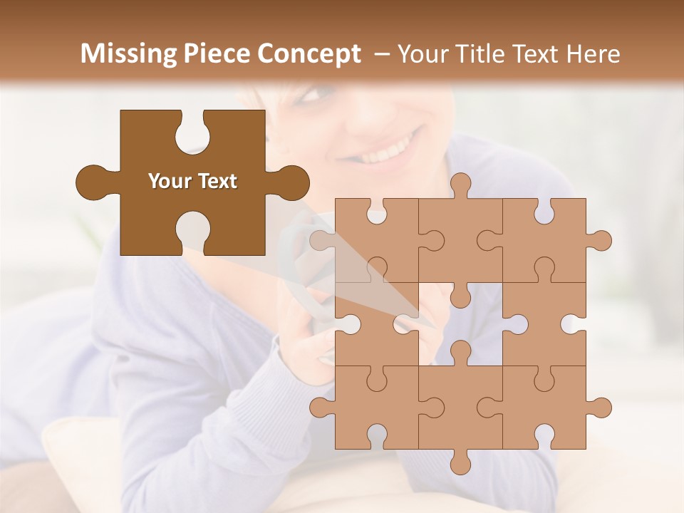 Adult Attractive Pretty PowerPoint Template