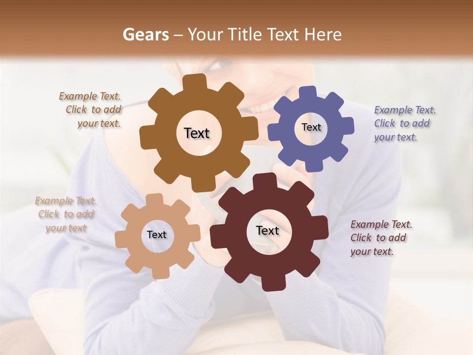 Adult Attractive Pretty PowerPoint Template