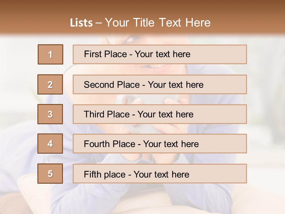 Adult Attractive Pretty PowerPoint Template