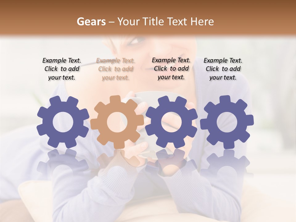 Adult Attractive Pretty PowerPoint Template