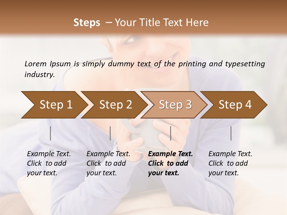 Adult Attractive Pretty PowerPoint Template