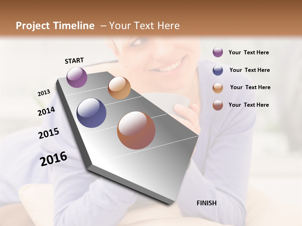 Adult Attractive Pretty PowerPoint Template