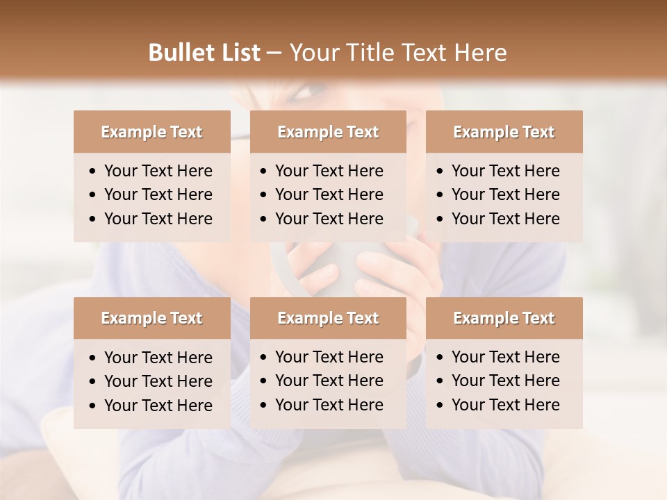 Adult Attractive Pretty PowerPoint Template