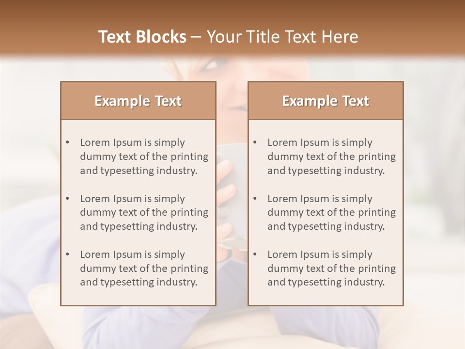 Adult Attractive Pretty PowerPoint Template
