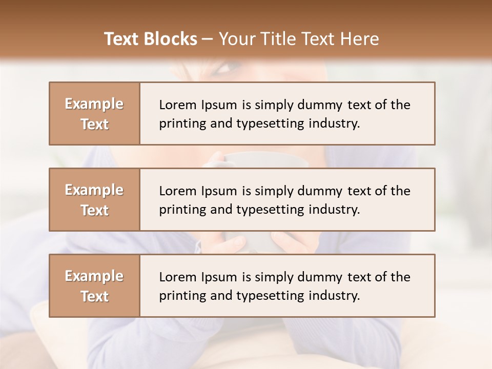 Adult Attractive Pretty PowerPoint Template