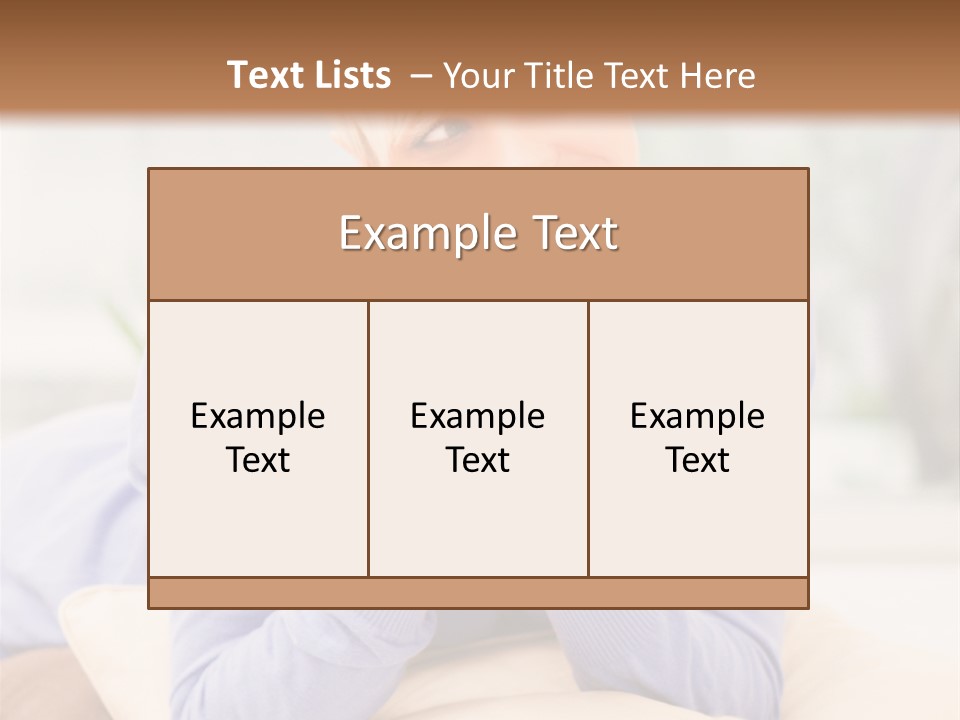 Adult Attractive Pretty PowerPoint Template