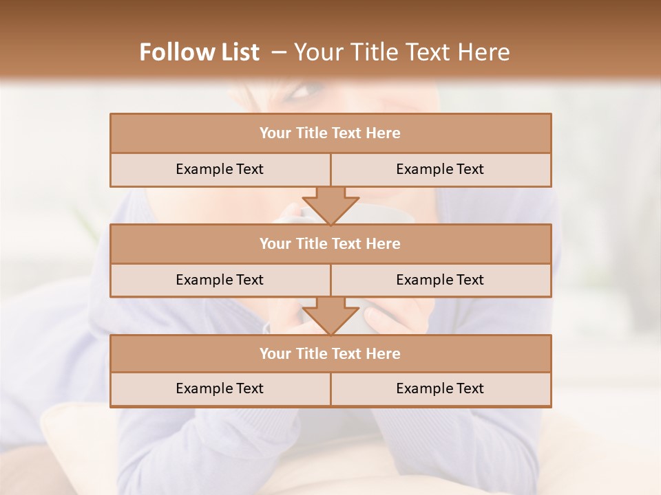 Adult Attractive Pretty PowerPoint Template