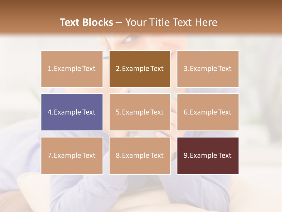 Adult Attractive Pretty PowerPoint Template