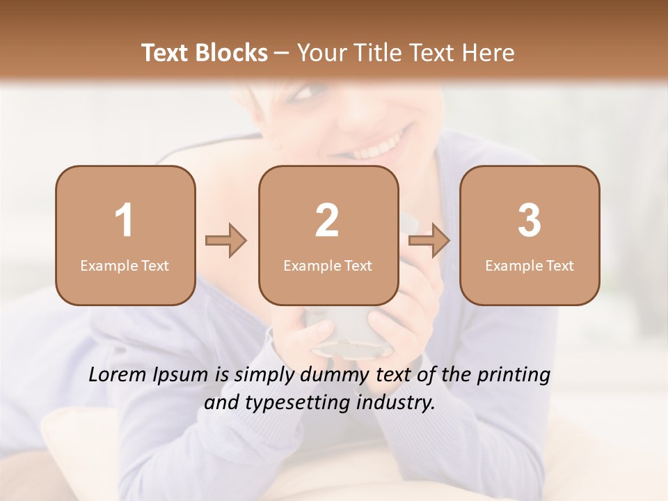 Adult Attractive Pretty PowerPoint Template