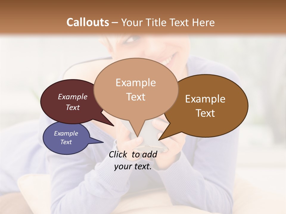 Adult Attractive Pretty PowerPoint Template