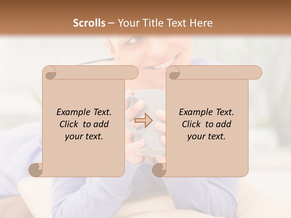 Adult Attractive Pretty PowerPoint Template