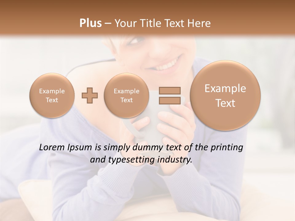 Adult Attractive Pretty PowerPoint Template