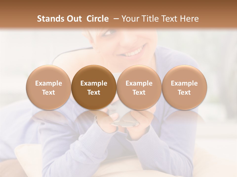 Adult Attractive Pretty PowerPoint Template