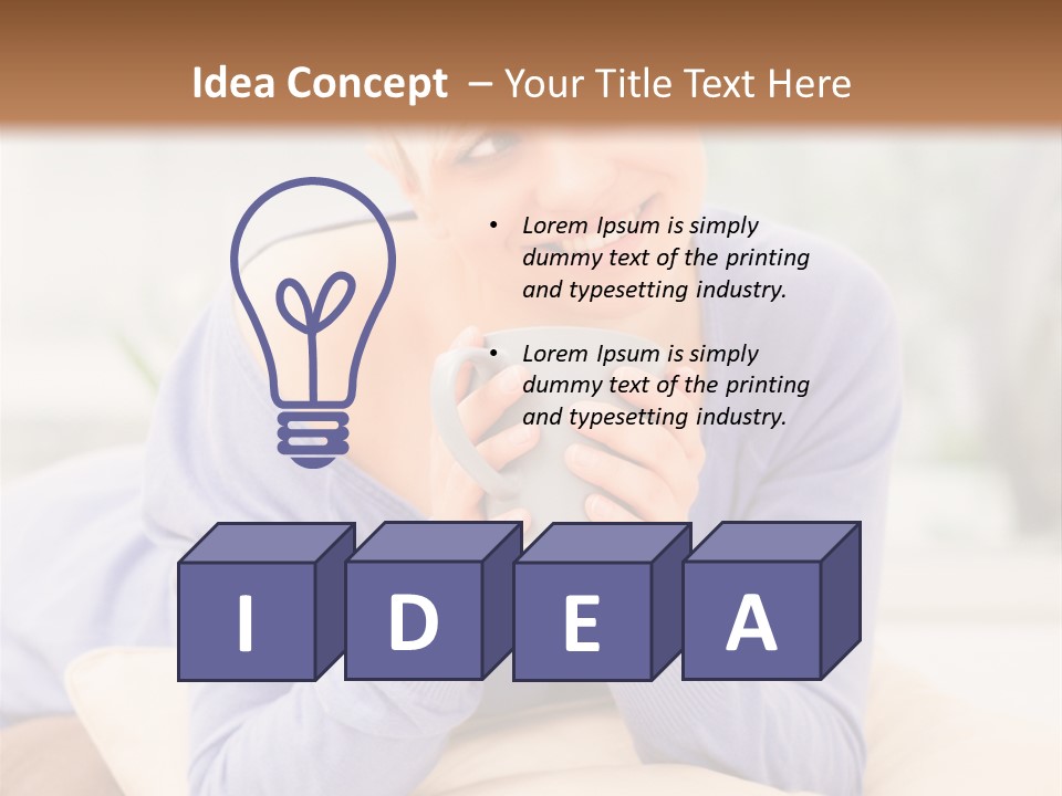 Adult Attractive Pretty PowerPoint Template