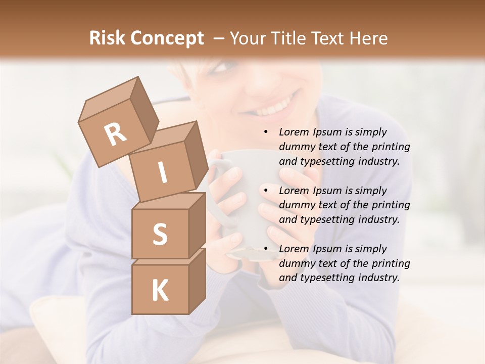 Adult Attractive Pretty PowerPoint Template