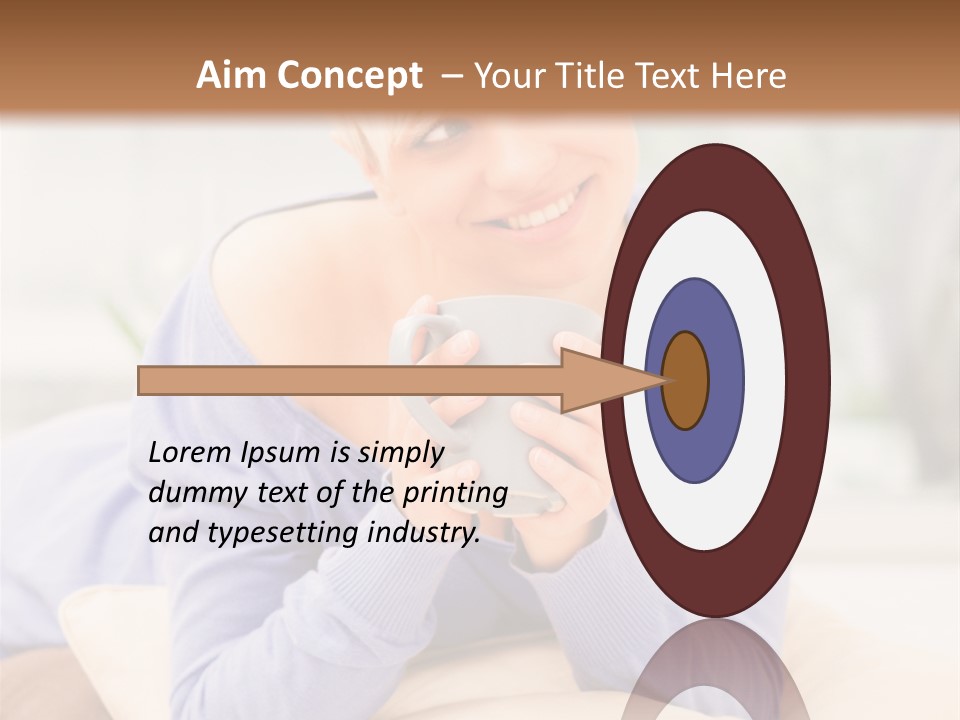 Adult Attractive Pretty PowerPoint Template