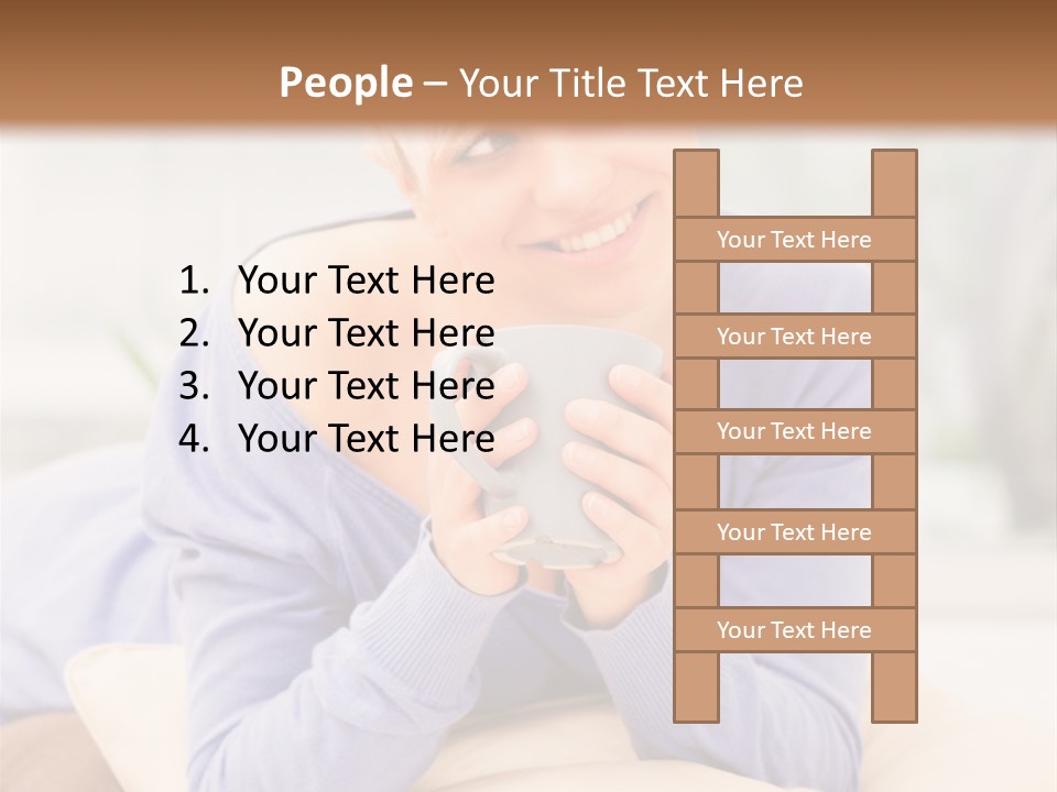 Adult Attractive Pretty PowerPoint Template