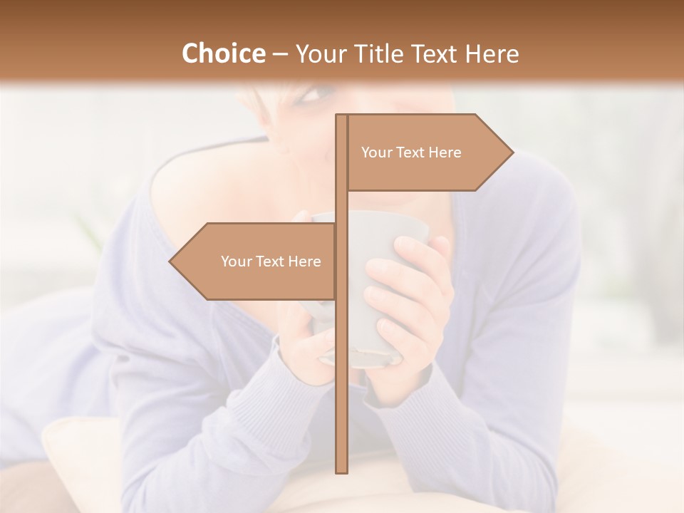 Adult Attractive Pretty PowerPoint Template