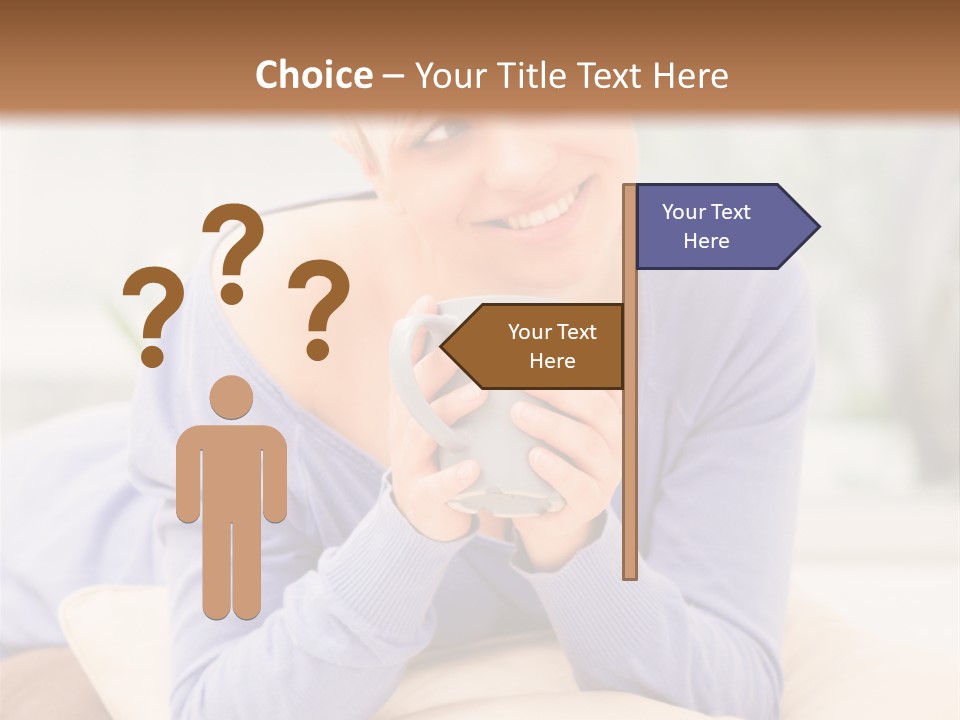 Adult Attractive Pretty PowerPoint Template