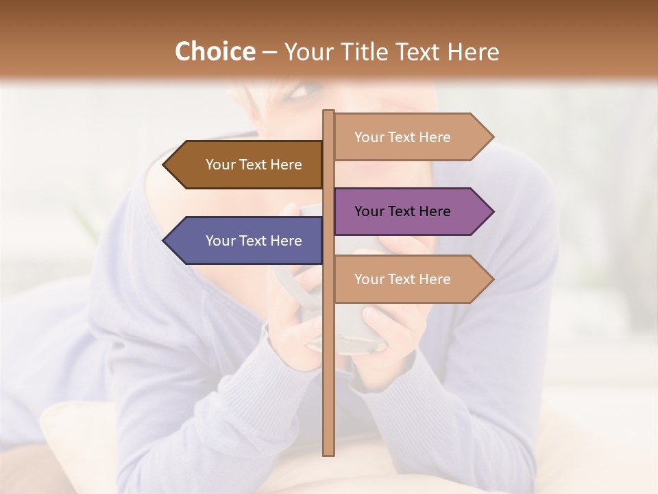 Adult Attractive Pretty PowerPoint Template