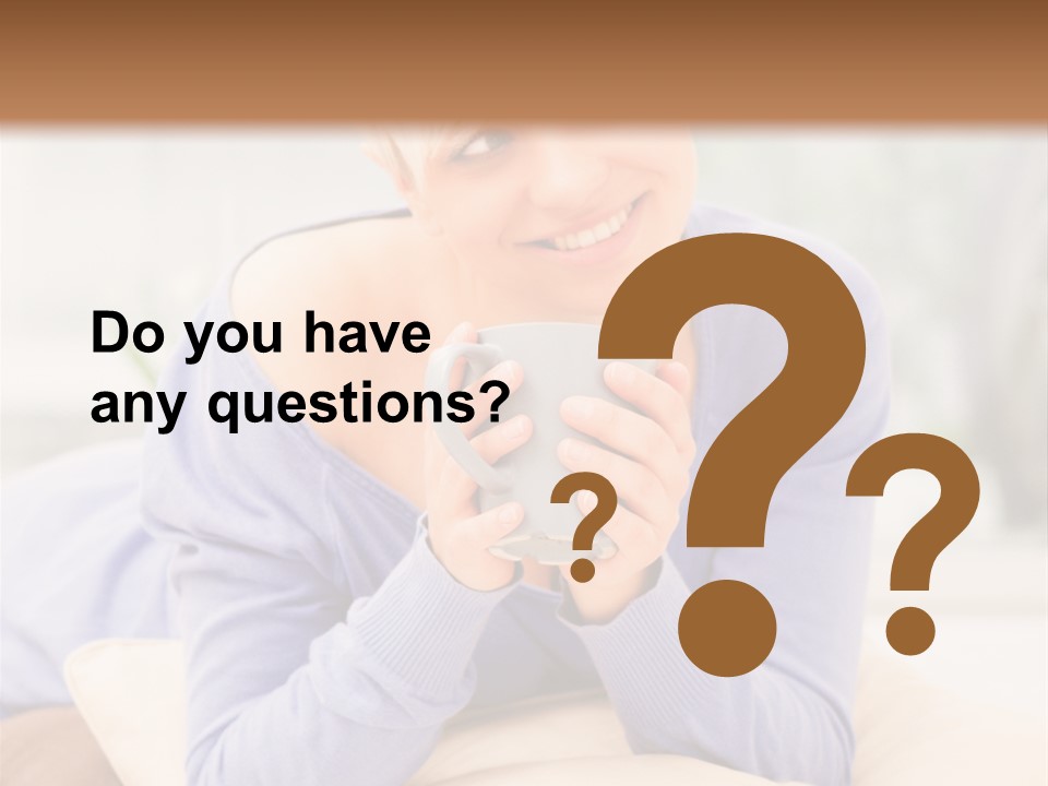 Adult Attractive Pretty PowerPoint Template