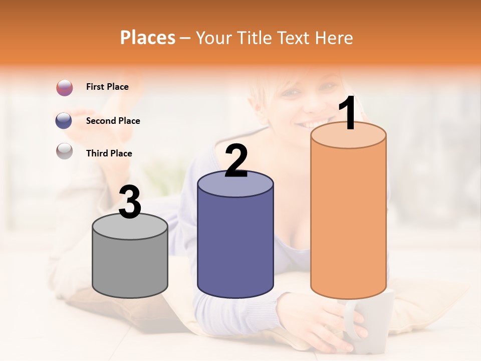 Lifestyle Tea Simplicity PowerPoint Template