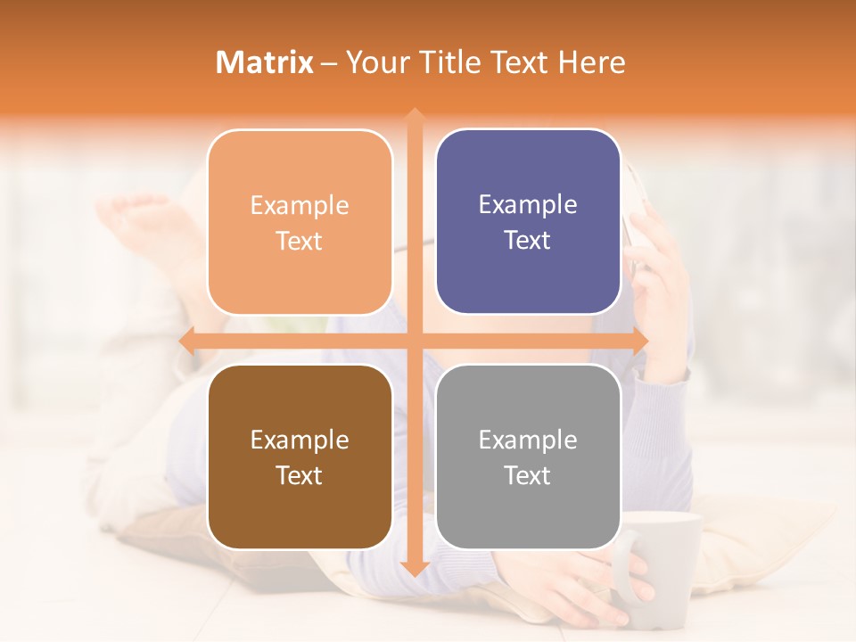 Lifestyle Tea Simplicity PowerPoint Template