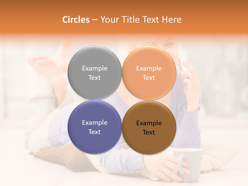 Lifestyle Tea Simplicity PowerPoint Template