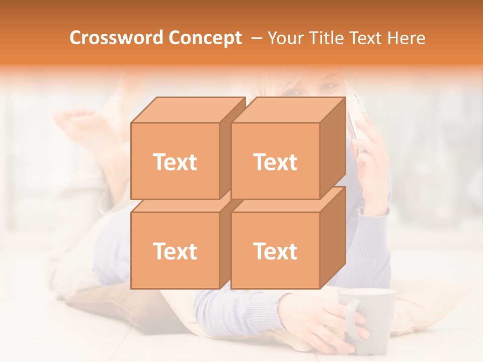 Lifestyle Tea Simplicity PowerPoint Template